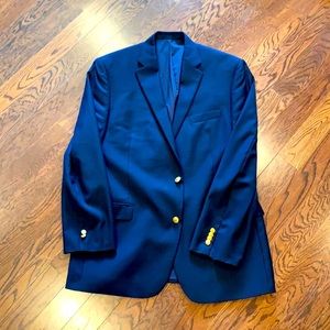 Lauren Ralph Lauren Men’s Blue Blazer - 44L